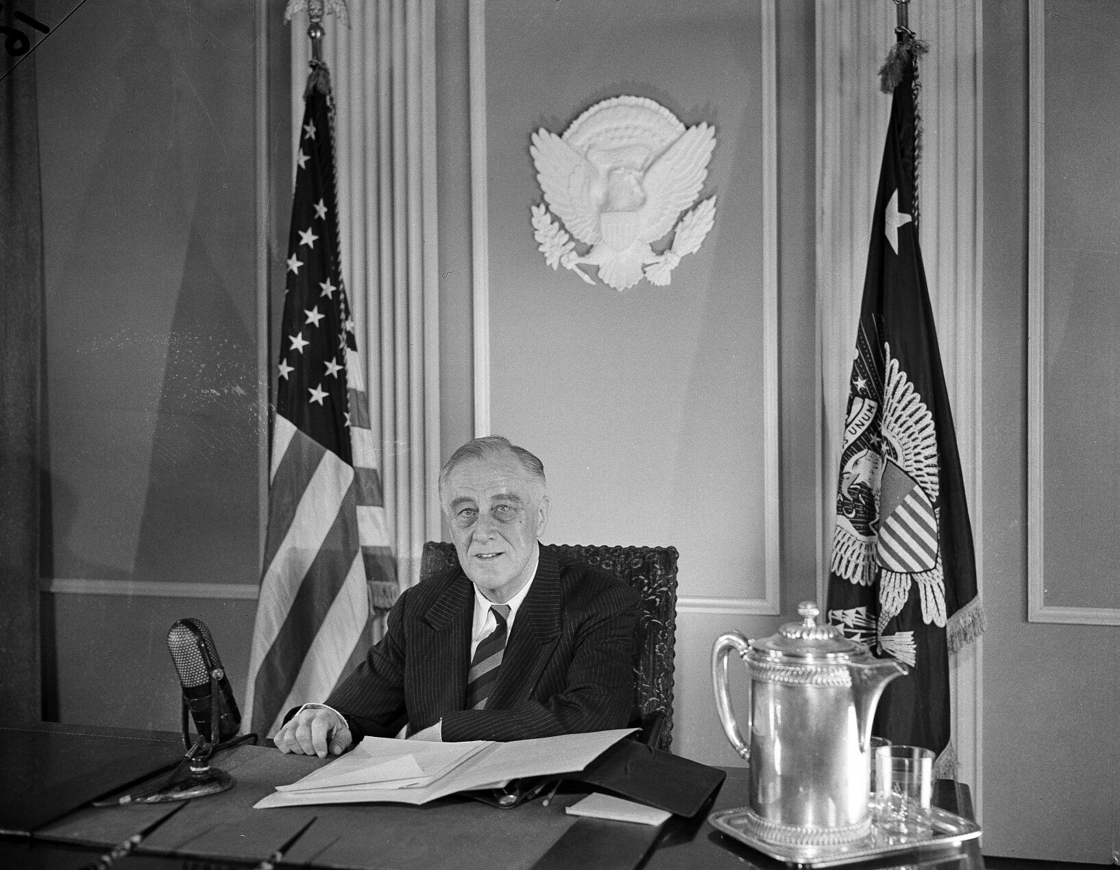 1945: Franklin D. Roosevelt